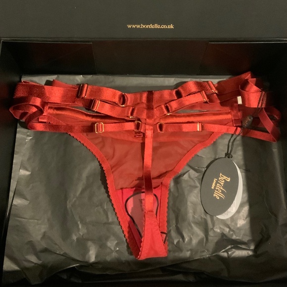 Bordelle art deco thong - Picture 4 of 4